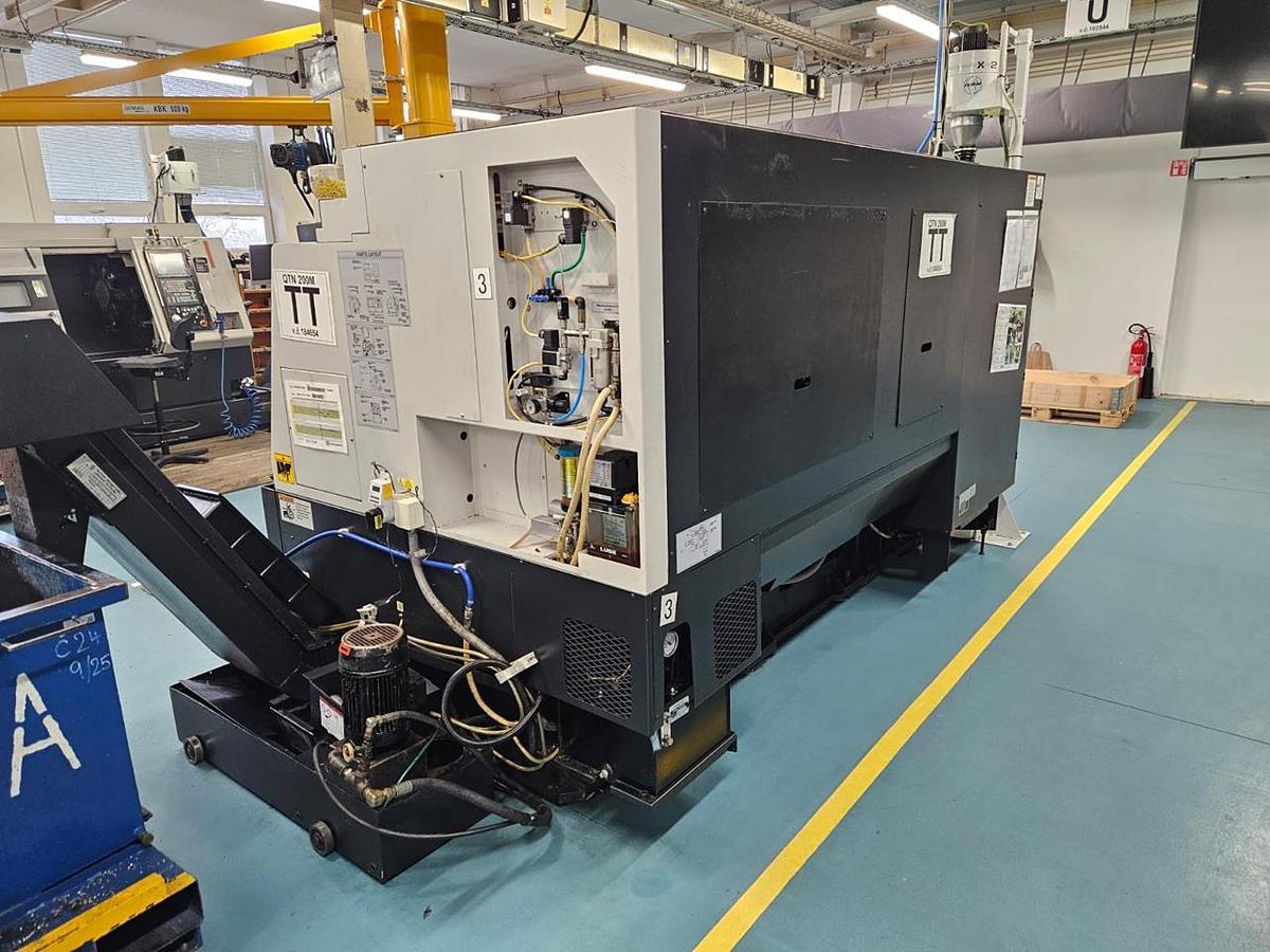 Gebraucht MAZAK QTN-200M 1000L