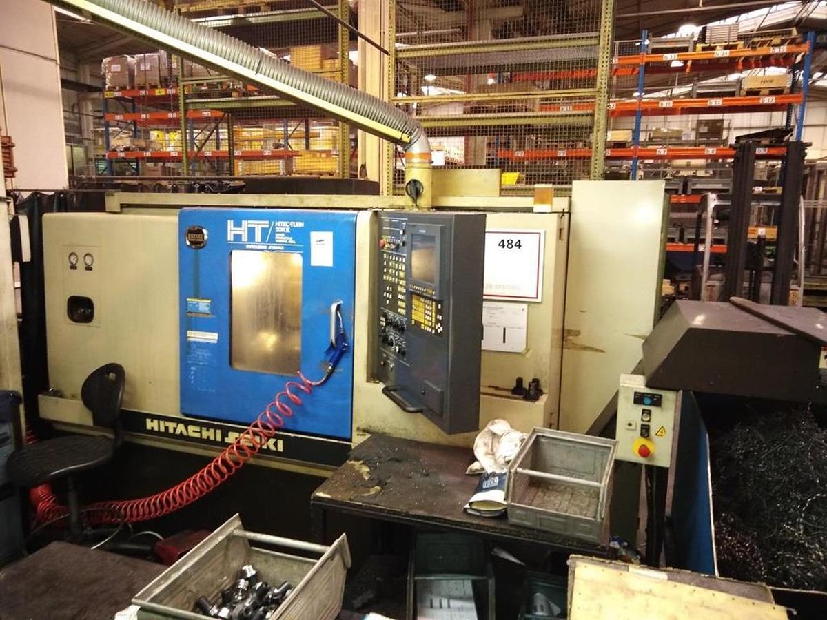 Used Hitachi Seiki HT 20RIII