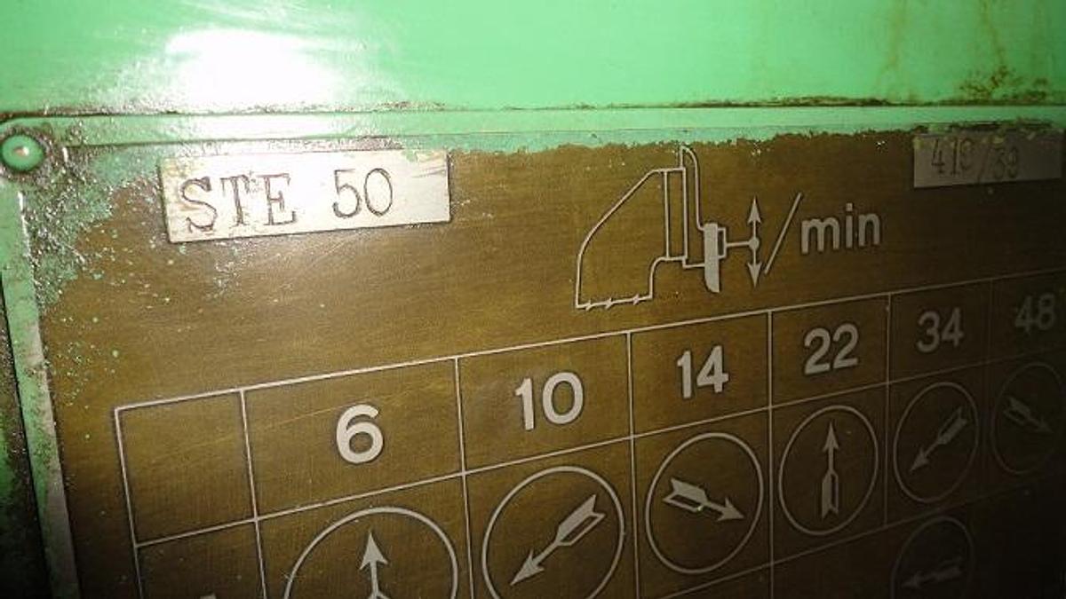 Použitý Hopfengärtner STE 50