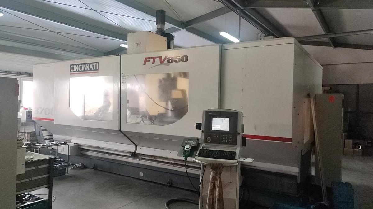 Used Cincinnati FTV 850
