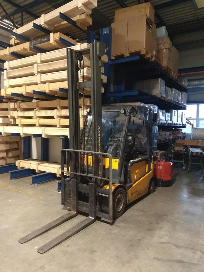 Gebraucht Jungheinrich EFG 430 ZT
