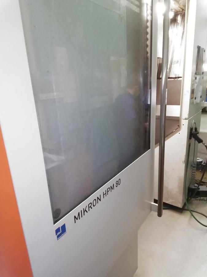 Použitý MIKRON HPM 800 U HD