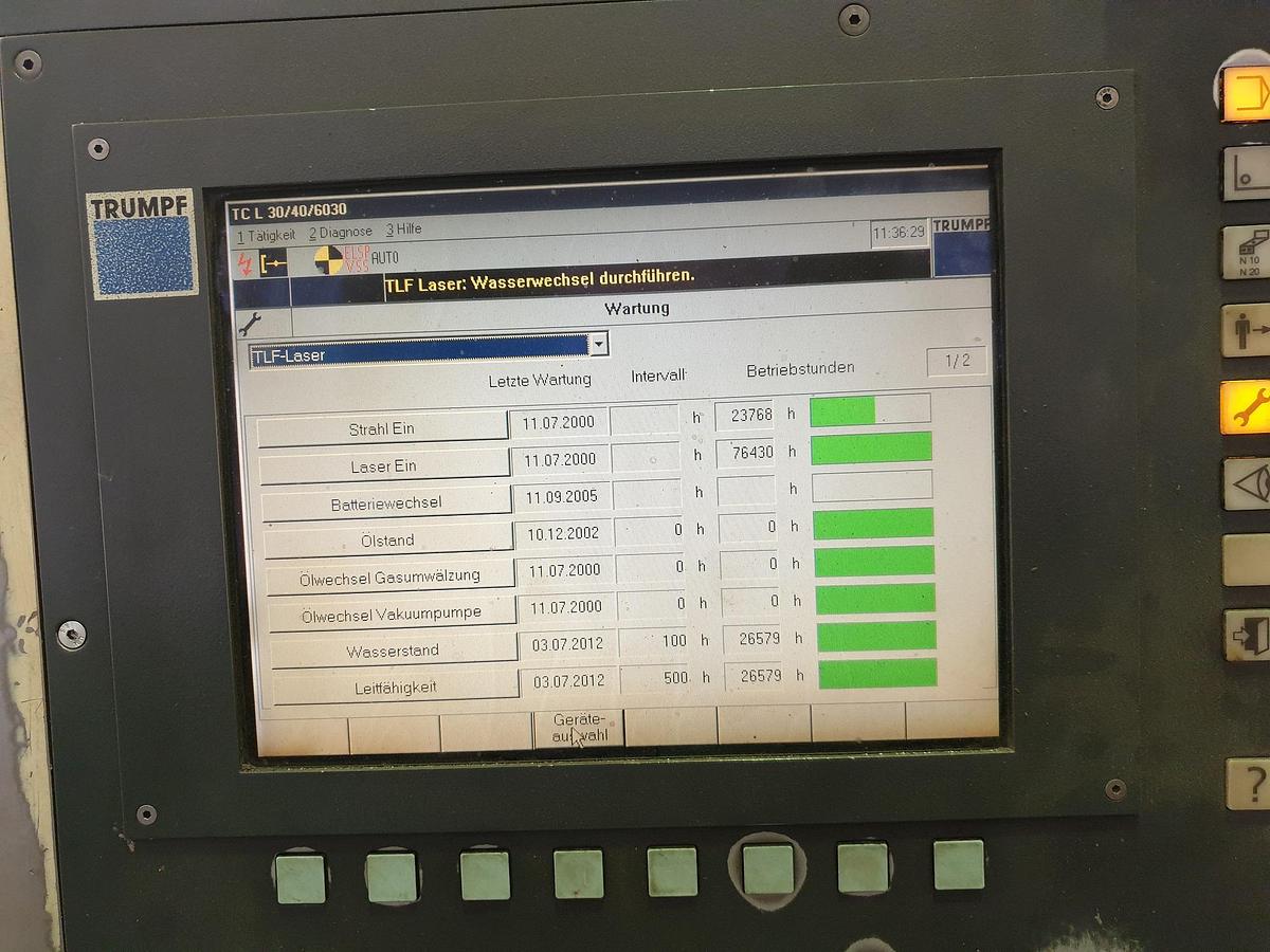 Gebraucht Trumpf Trumatic L 3030