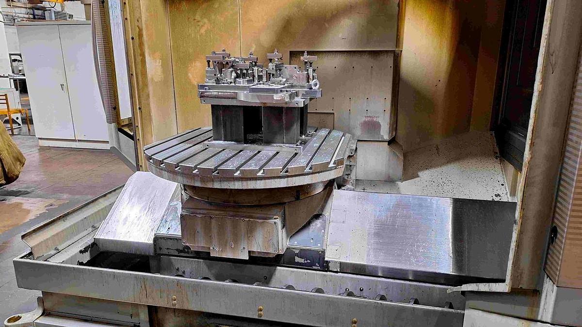 Used Deckel Maho DMU 125 P