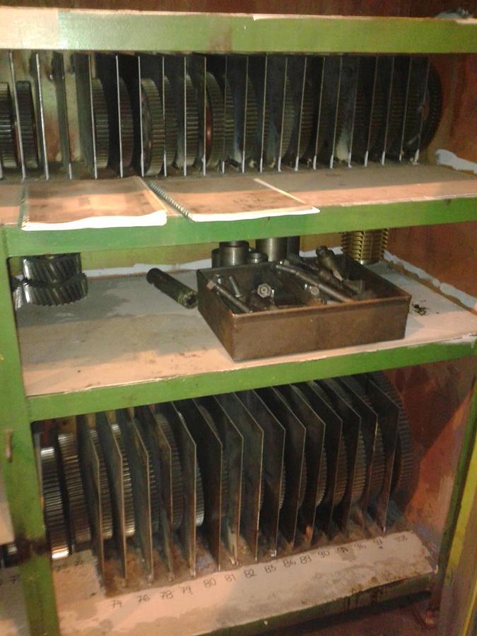 Gebraucht TOS FO 16