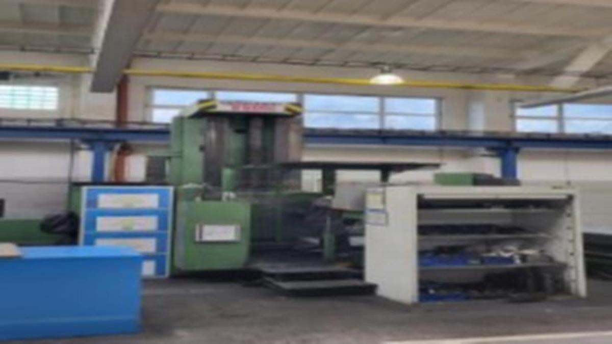 Gebraucht TOS WHN 13.8 CNC