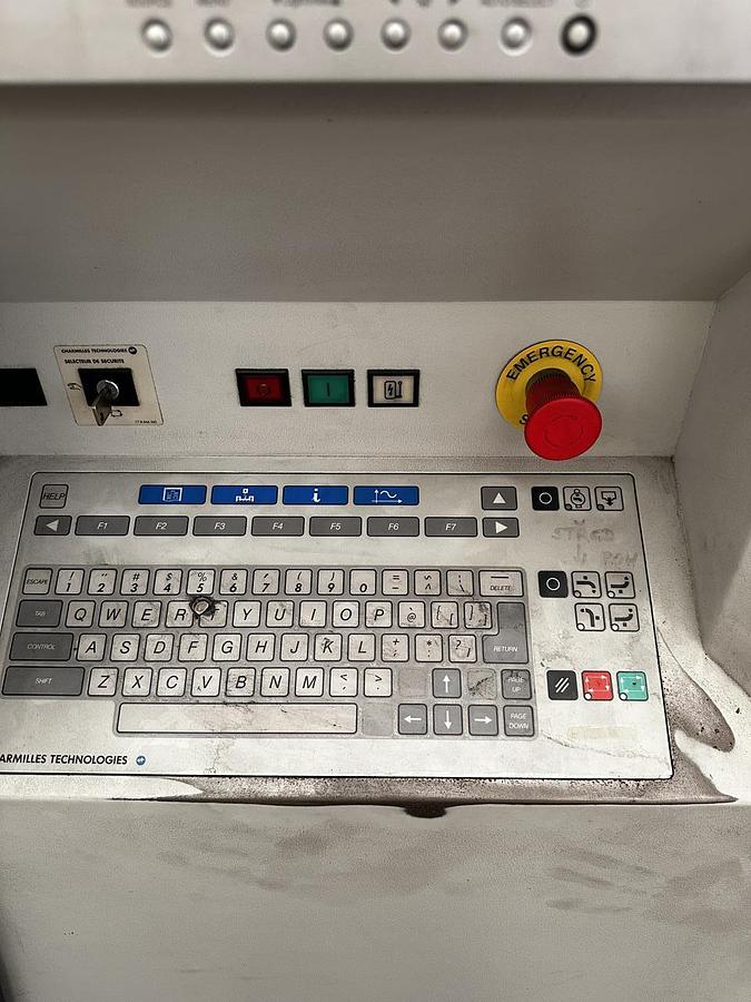 Použitý Charmilles ROBOFORM 50