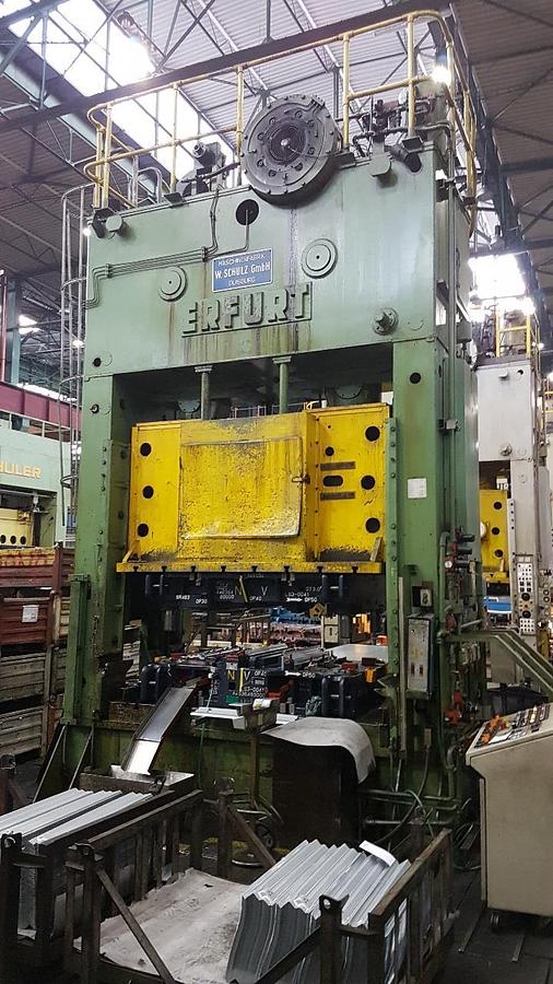 Used ERFURT PKZZ 315/2502