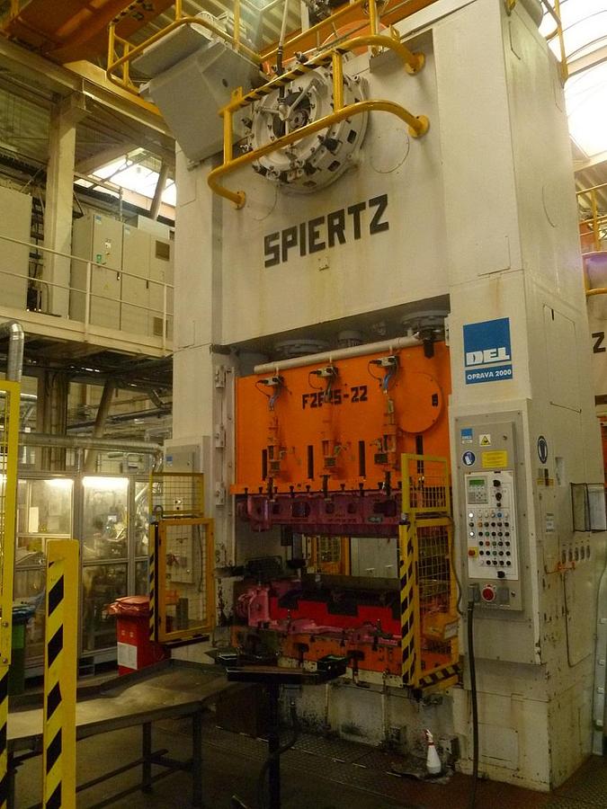 Gebraucht SPIERTZ F2E 25x2,2