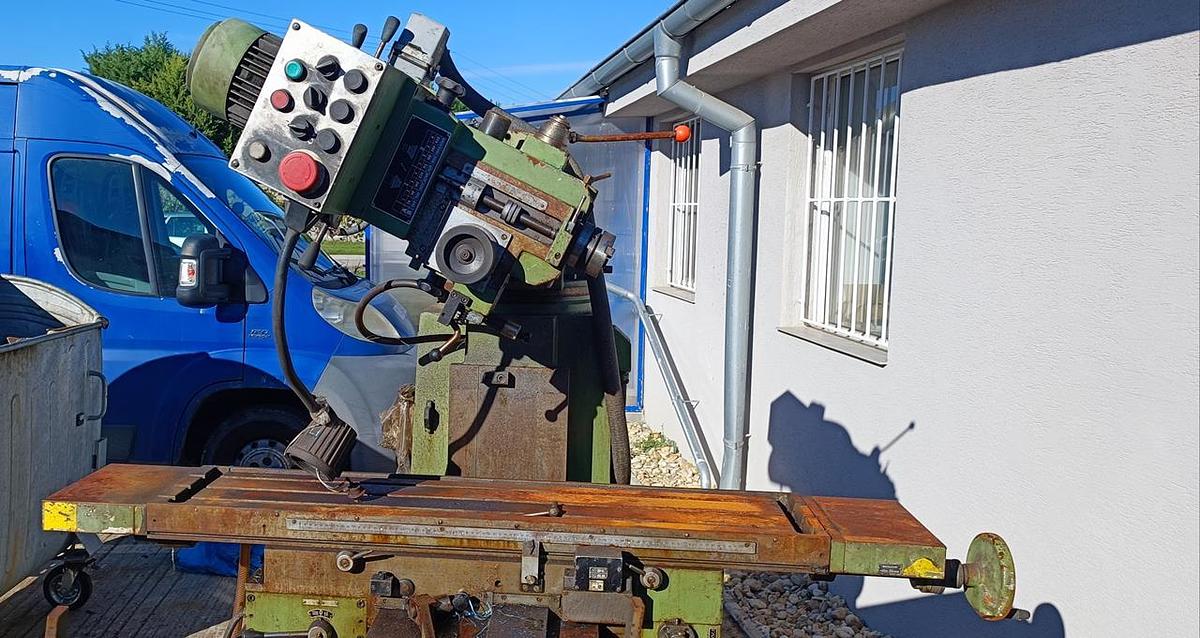 Used TOS FNK 25 A