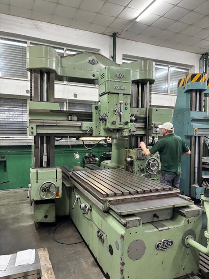 Gebraucht MAS WKV 100