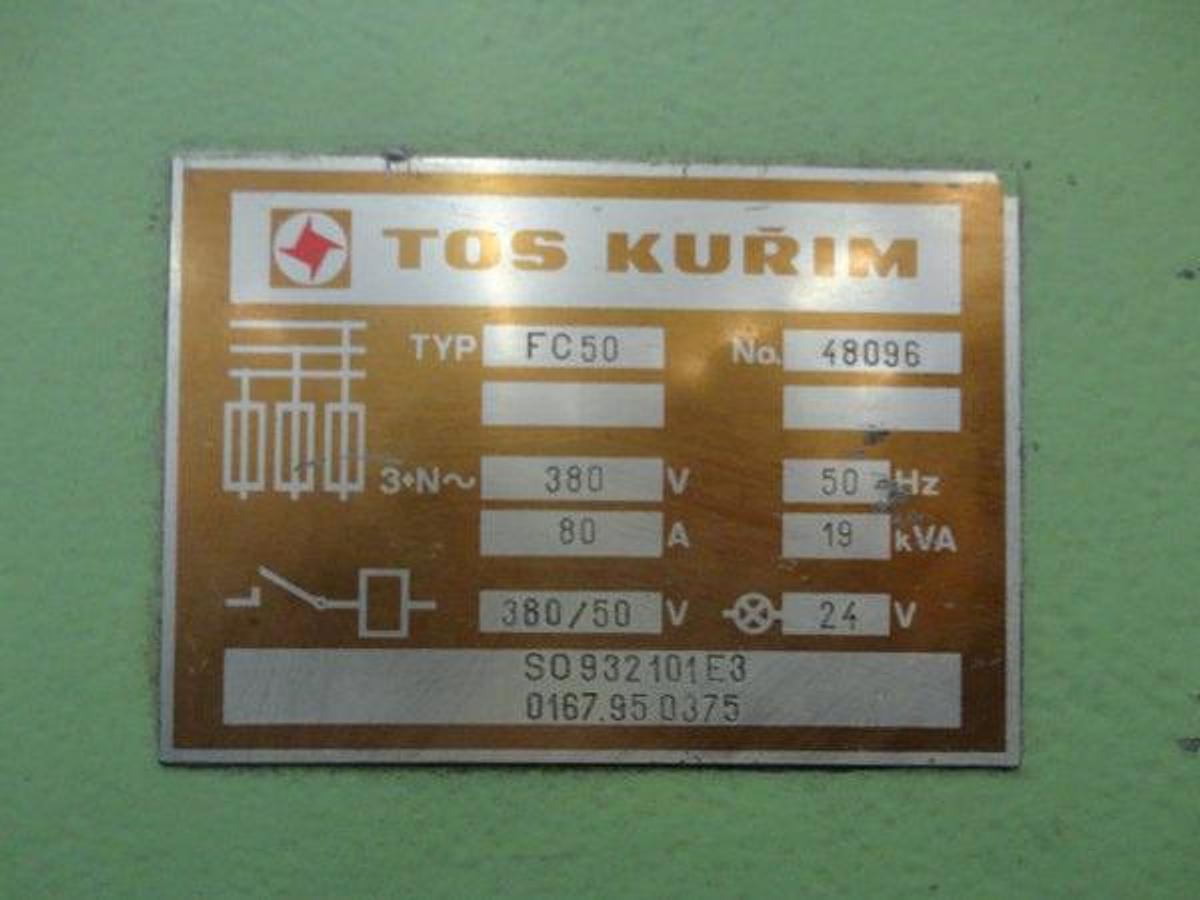 Used TOS FC50V