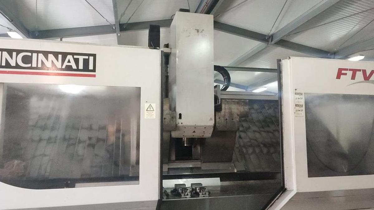 Gebraucht Cincinnati FTV 850