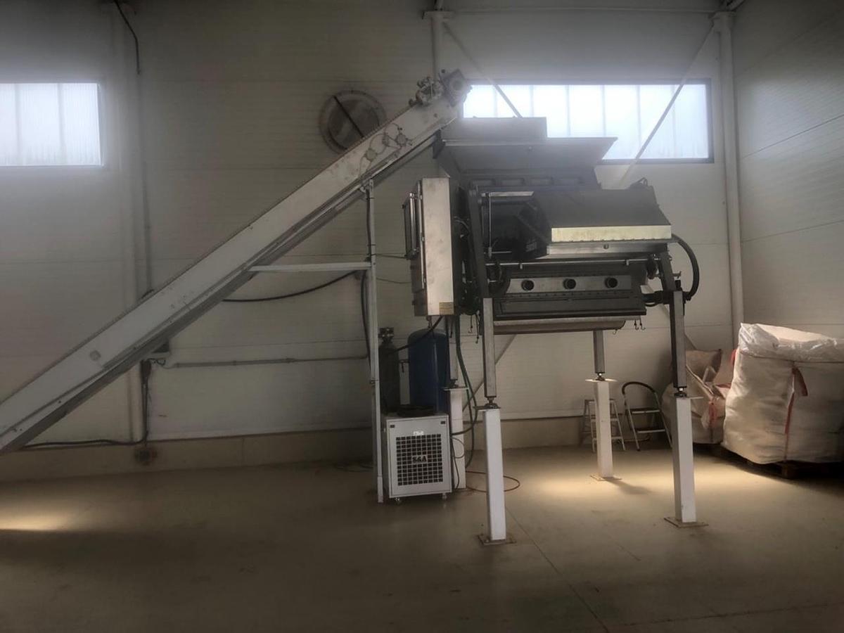 Gebraucht TOMRA BEST HELIUS 1200P
