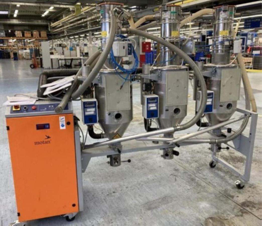 Used Motan Luxor 50