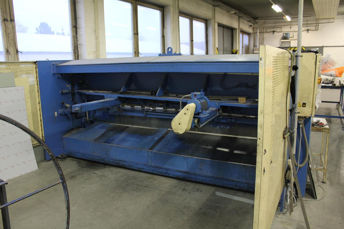Gebraucht HACO TSX3006