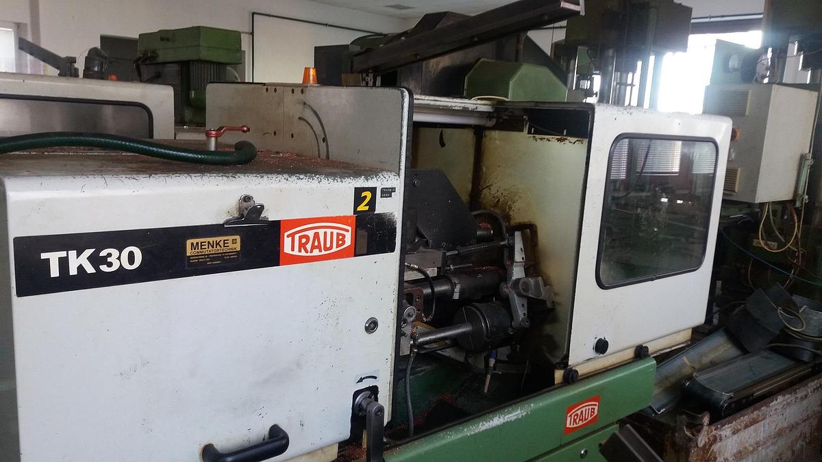 Used TRAUB TK 30