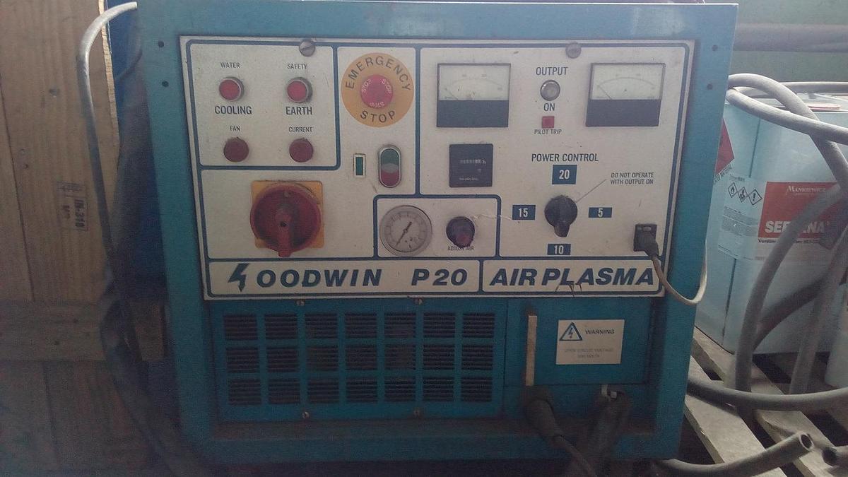 Použitý GOODWIN AIR PLASMA P20