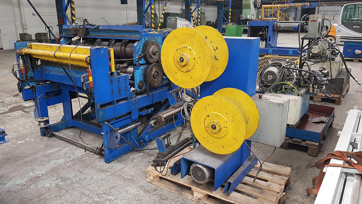 Gebraucht JORNS PMS 12
