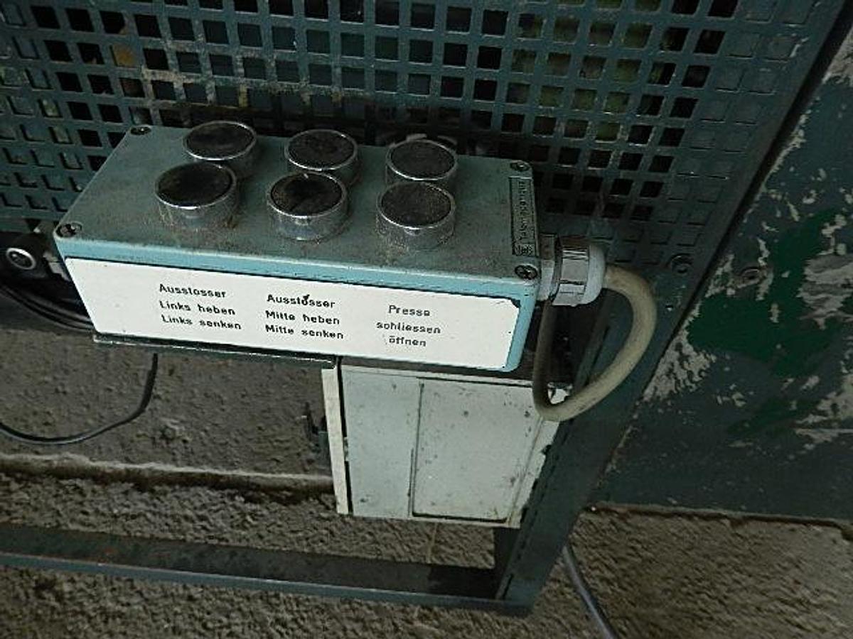 Gebraucht W. BUSSMANN HPK 200/5