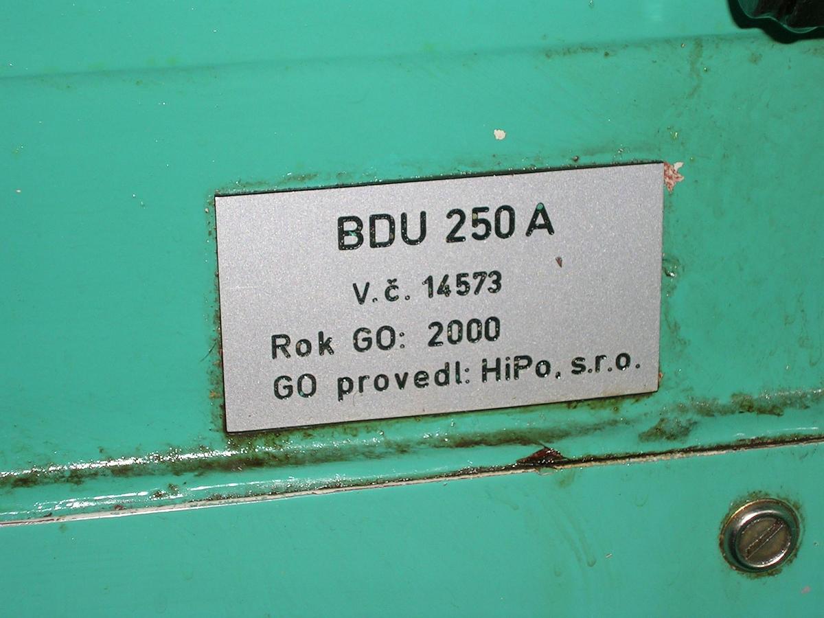Použitý ČZ Strakonice BDU 250A