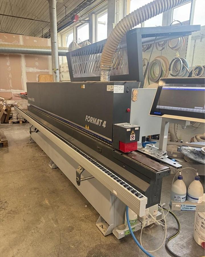 Edgebanding machine FORMAT 4 Tempora 60.06 GlueBox X-motion