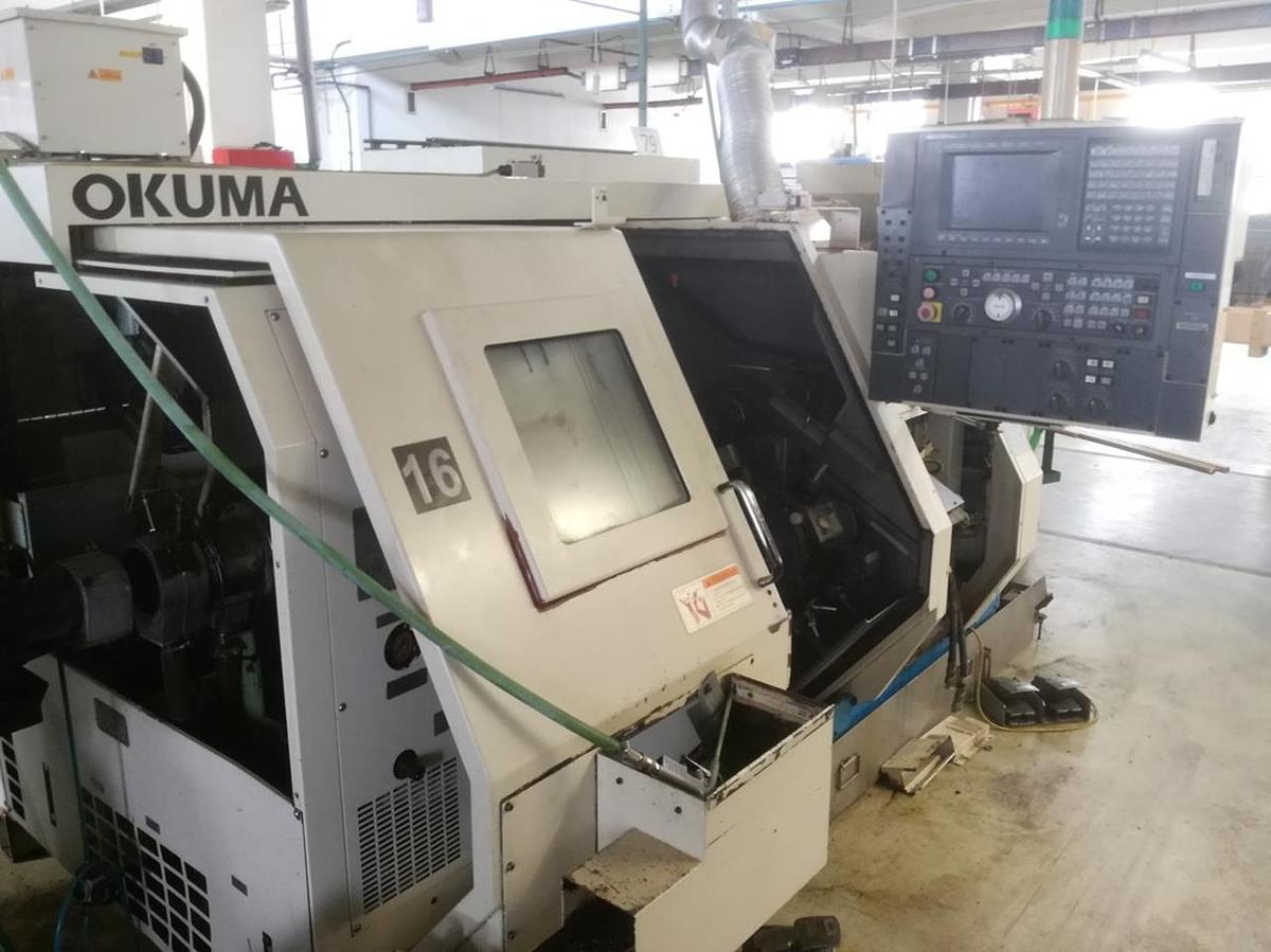 Gebraucht OKUMA LT10M
