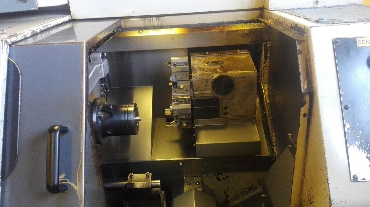 Used MAZAK Quick Turn 6T
