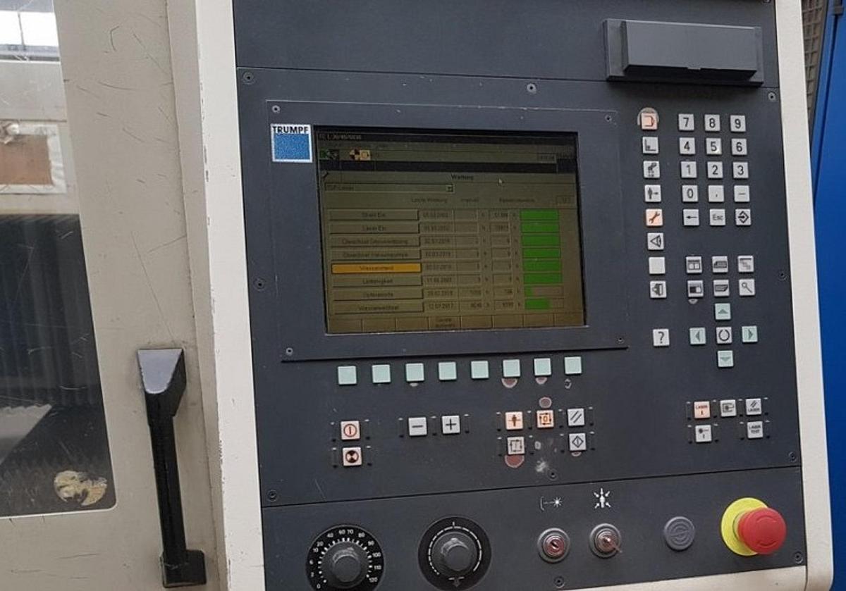 Used TRUMPF TRUMATIC L 3030
