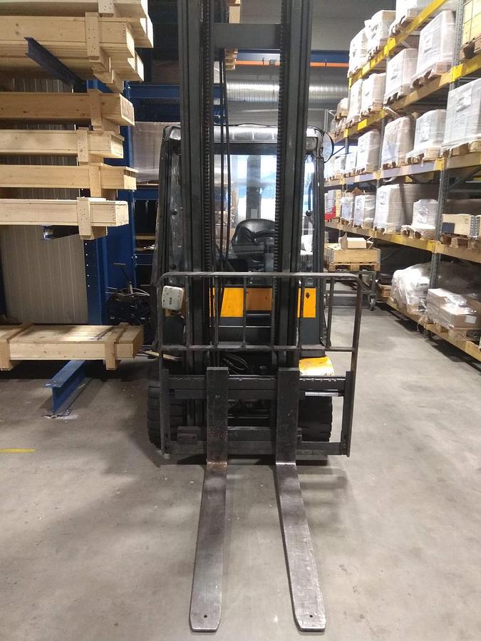 Gebraucht Jungheinrich EFG 430 ZT