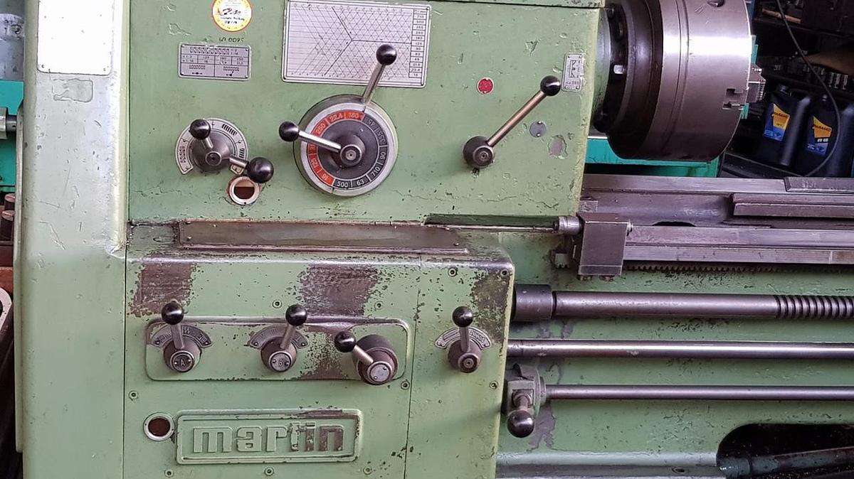 Gebraucht Martin DLZ 503
