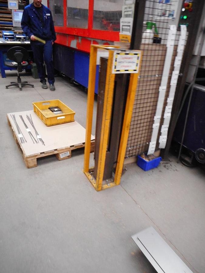 Použitý Bystronic Bystar 3015