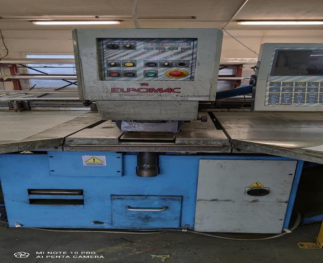 Gebraucht EUROMAC CX 1000/30