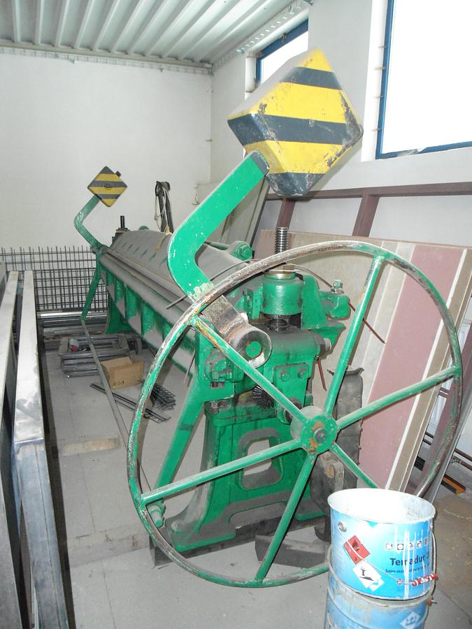 Used ROSS Manual bending machine