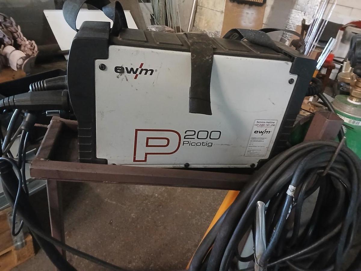 Použitý EWM Picotig 200 TG