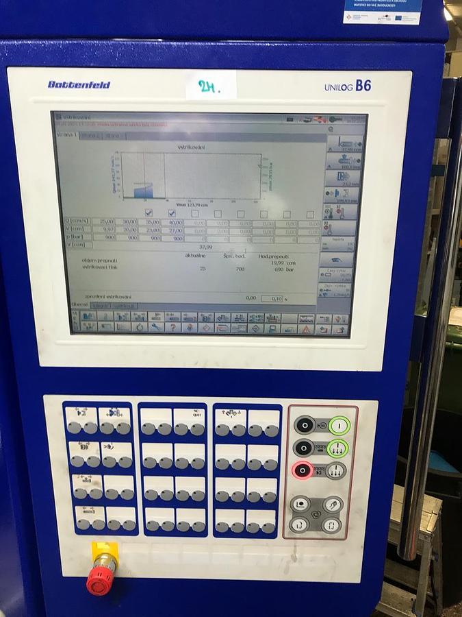 Použitý Battenfeld EcoPower 110/350 UNI