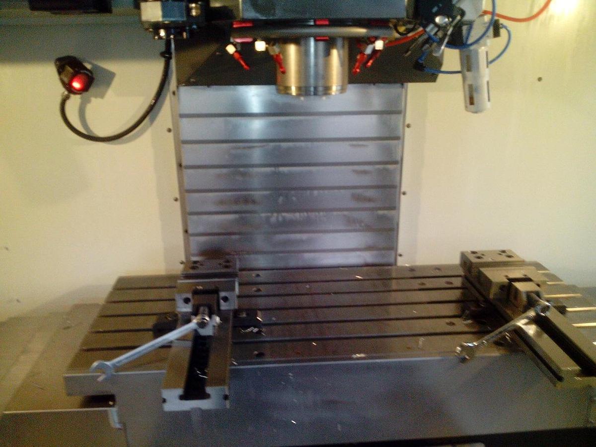 Used HAAS VF-4SS