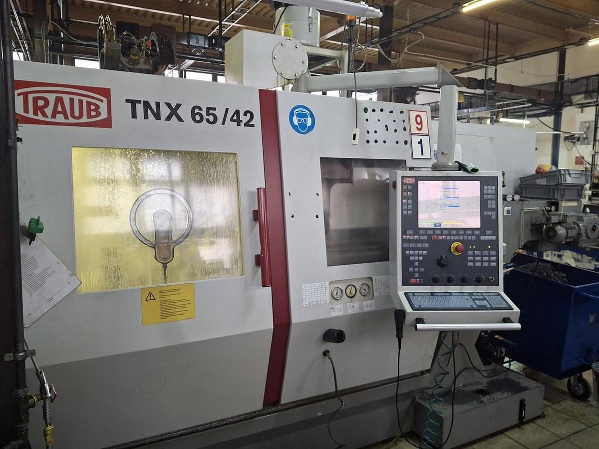 CNC soustruh TRAUB TNX 65-42