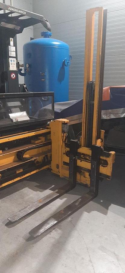 Gebraucht Jungheinrich EKX 515K