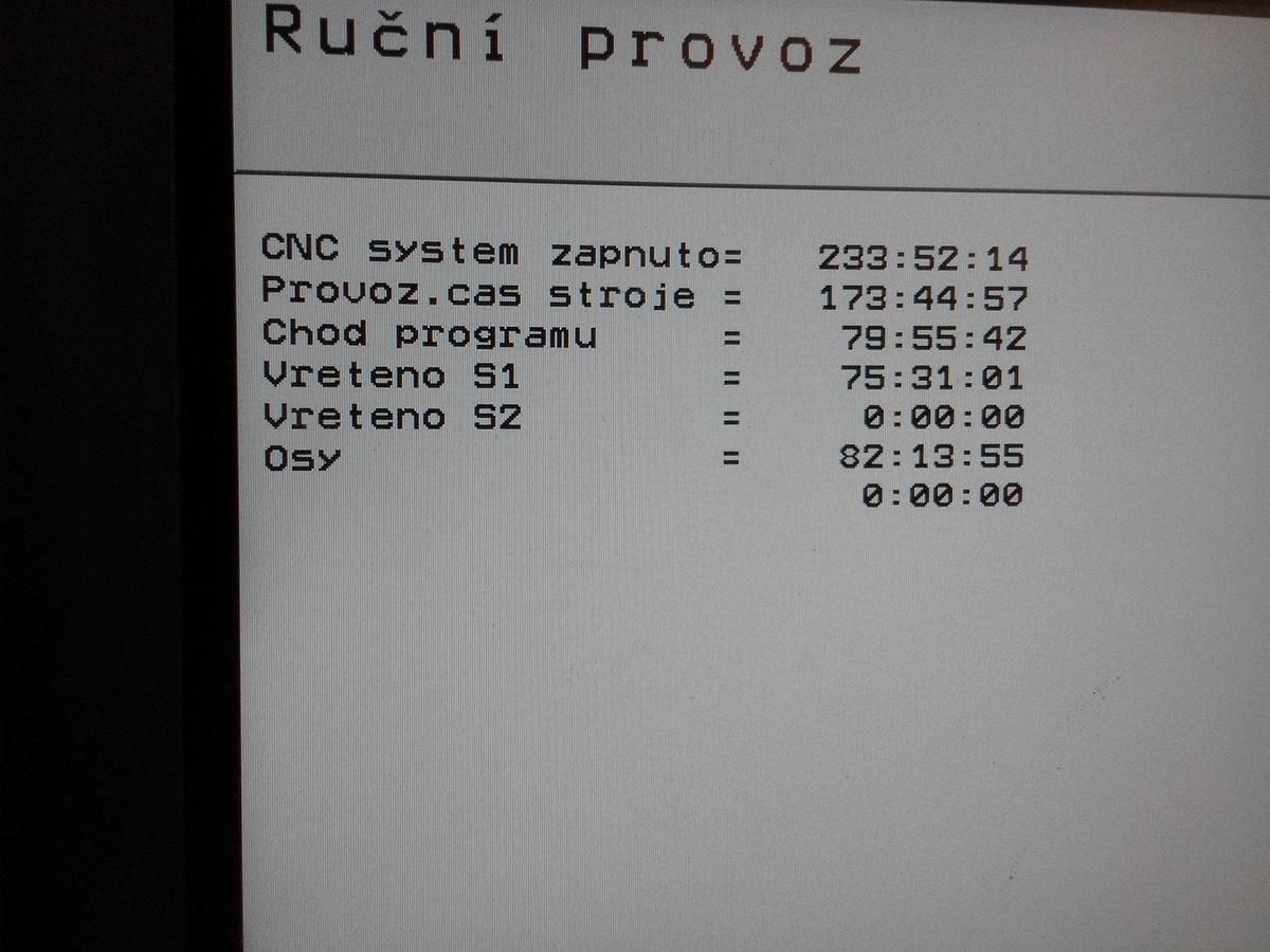 Used SAHOS DYNAMIC FC 3000 CNC