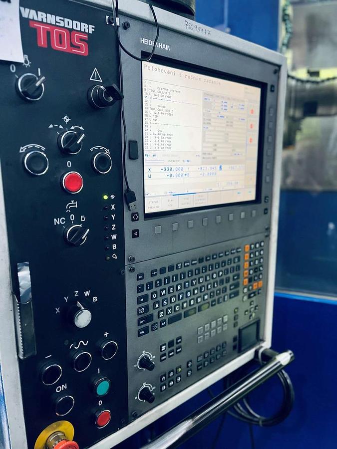 Used TOS WHQ 13 CNC