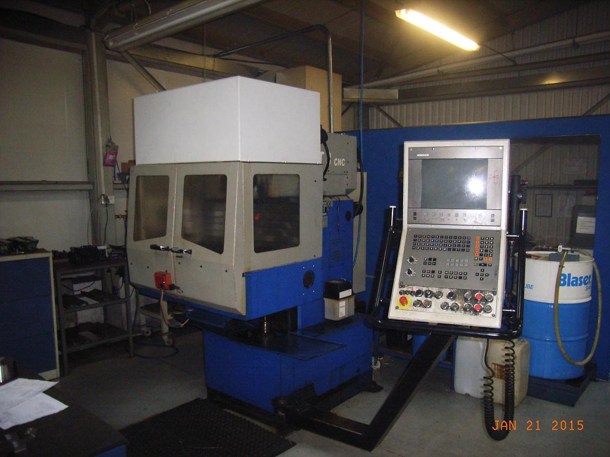 Použitý TOS FVT 3 CNC