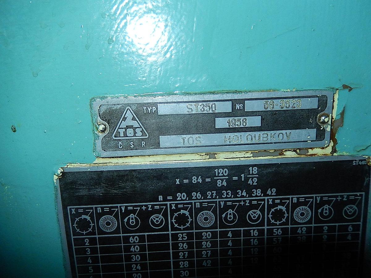 Used TOS ST 350