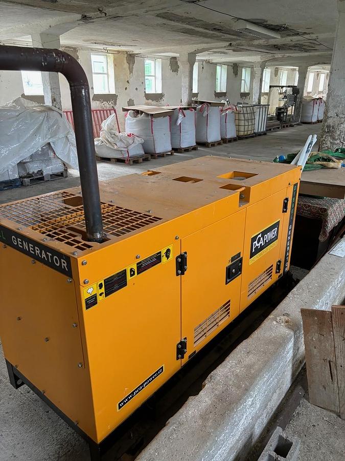 Used PCA Power PFA 35