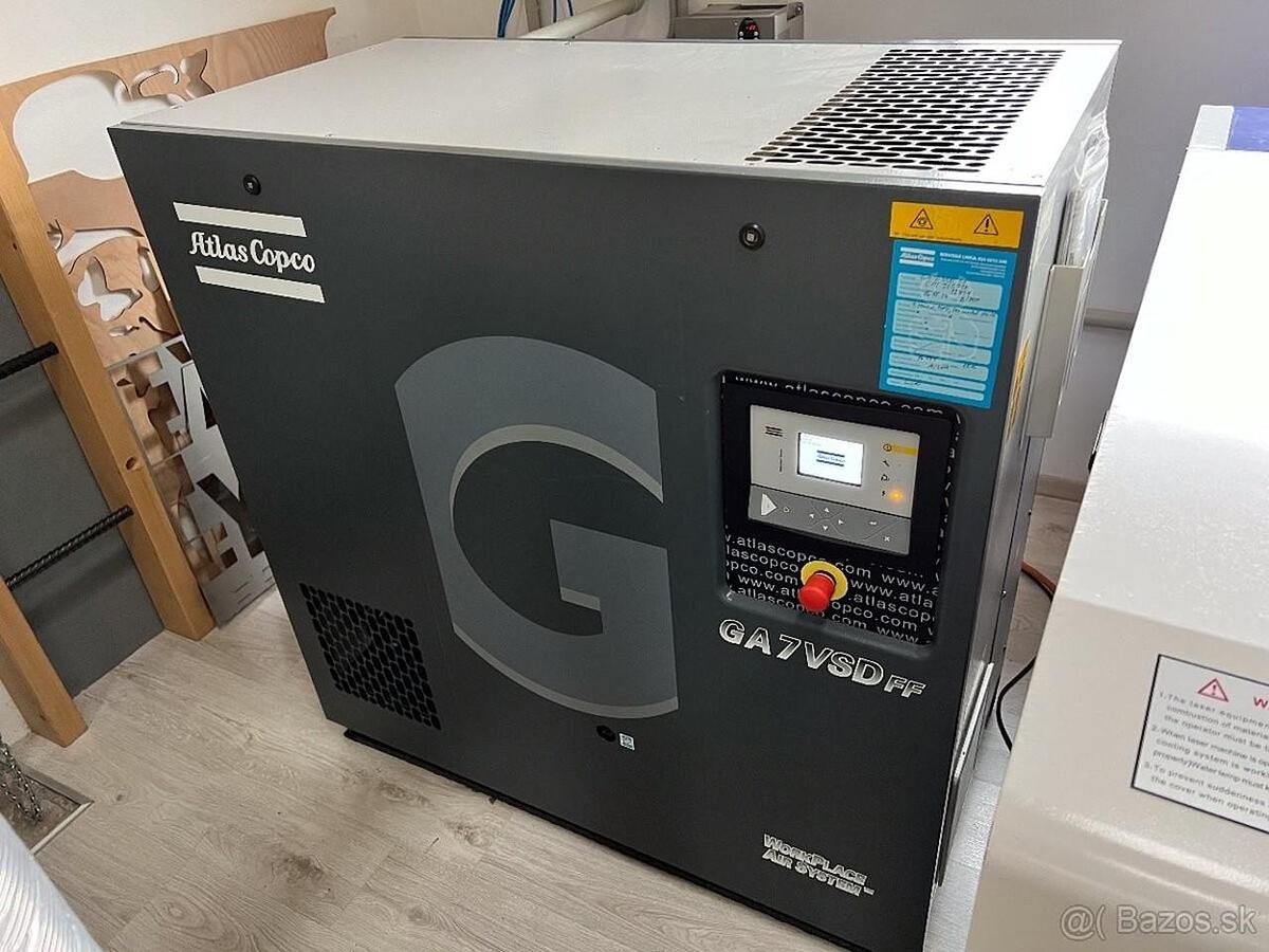 Used Atlas Copco GA 7 VSD FF