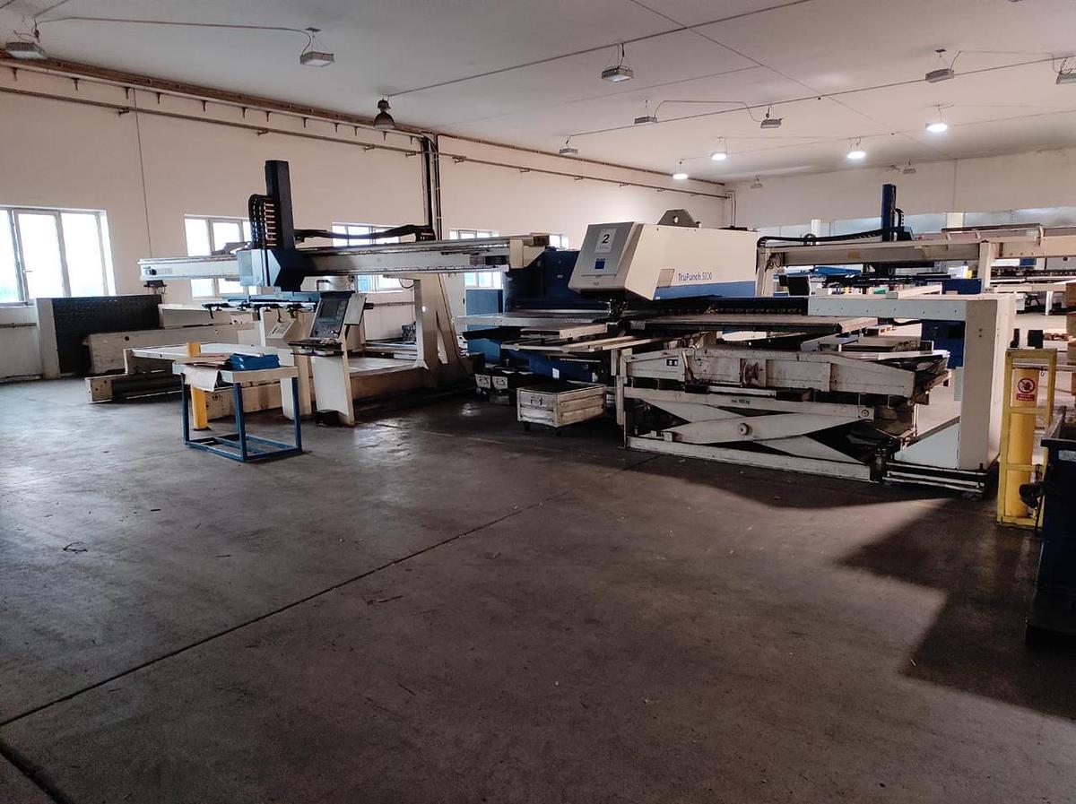 Gebraucht Trumpf TruPunch 5000