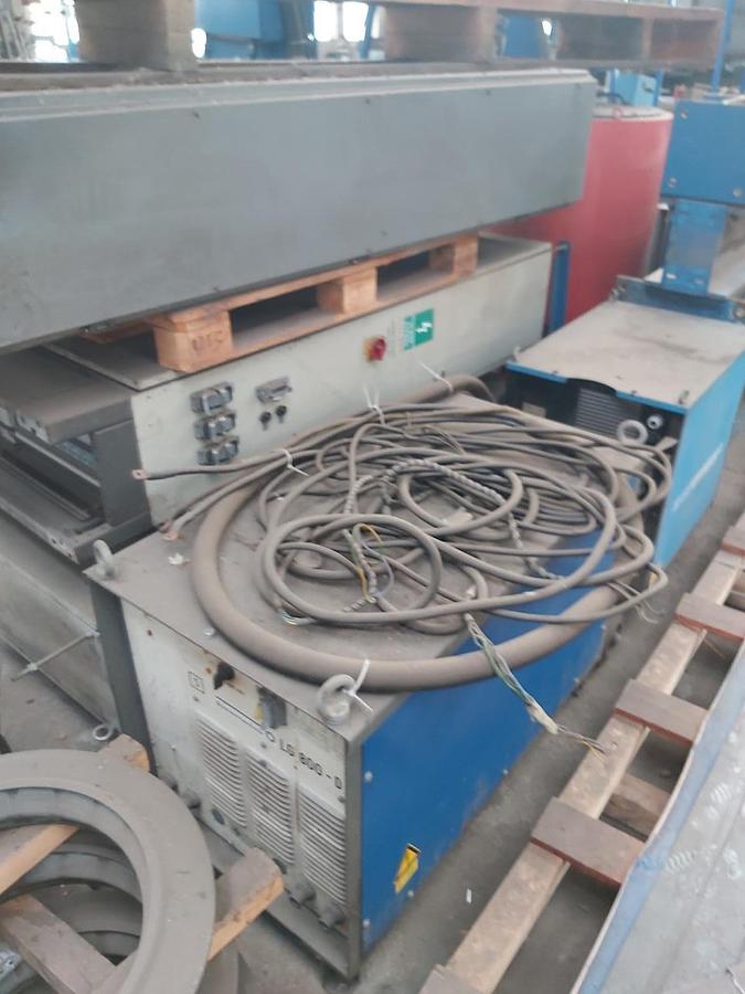 Gebraucht MESSER GRIESHEIM Automatische Schweißmaschine