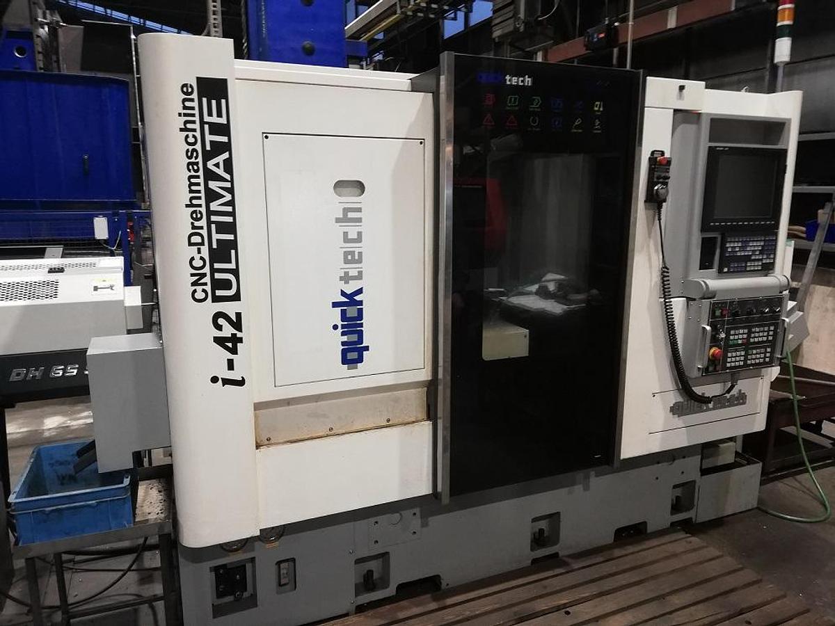 Gebraucht Quick-Tech Ultimate i-42