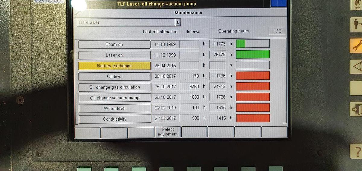 Gebraucht Trumpf TRUMATIC 600L