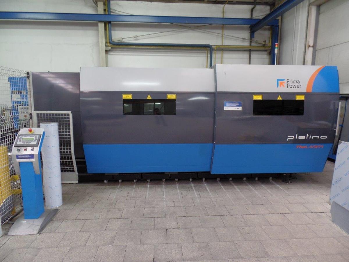 Použitý Prima Power Platino Fiber